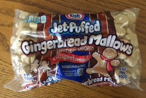 Gingerbread marshmallows