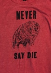 Never say die tardigrade (from Levigator Press)